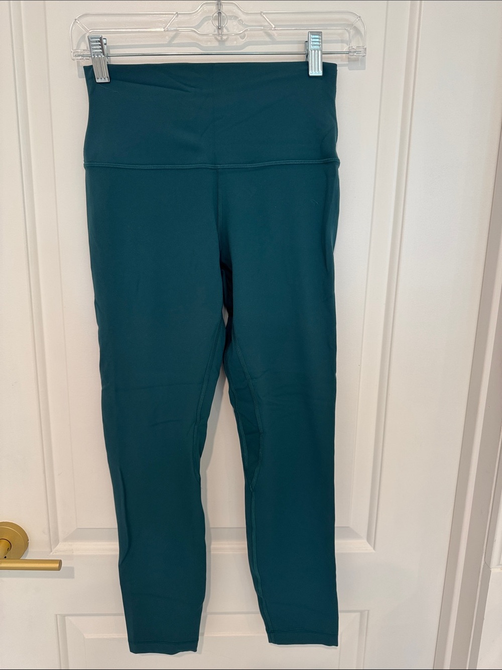 Lululemon Teal High-Waist Align Leggings